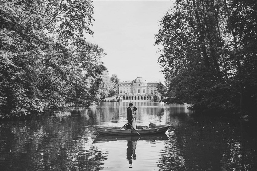 Die romantischsten Orte für Hochzeitsfotos