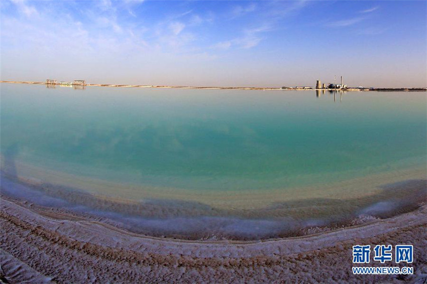 Kali-Gewinnung haucht Lop Nor neues Leben ein