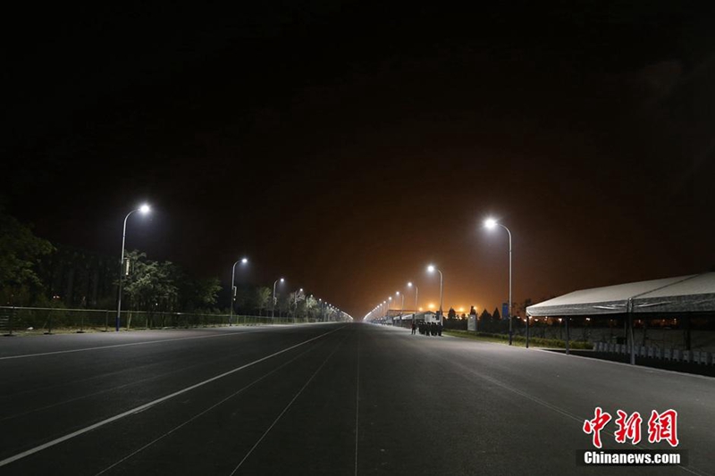 24 Stunden im Trainingscamp der WWII-Parade