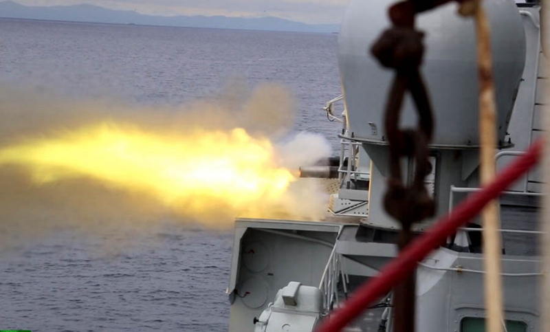 ?Joint Sea-2015 (II)“ beginnt in der Peter-der-Gro?e-Bucht