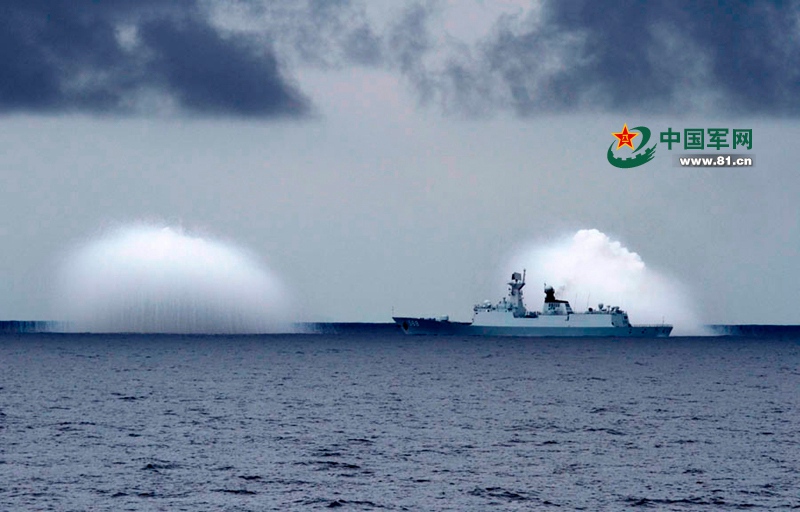 ?Joint Sea-2015 (II)“ beginnt in der Peter-der-Gro?e-Bucht