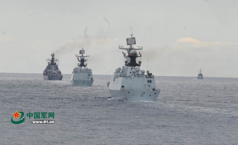 ?Joint Sea-2015 (II)“ beginnt in der Peter-der-Gro?e-Bucht