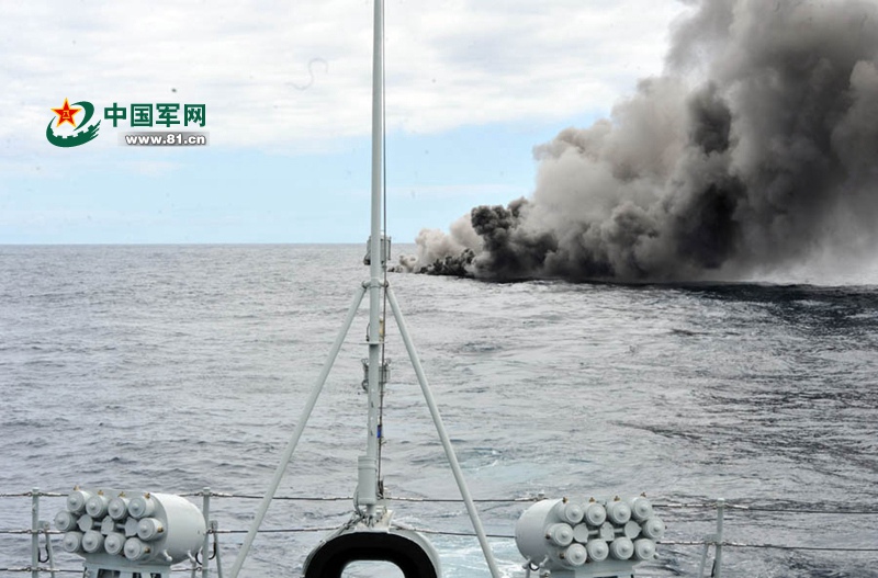 ?Joint Sea-2015 (II)“ beginnt in der Peter-der-Gro?e-Bucht