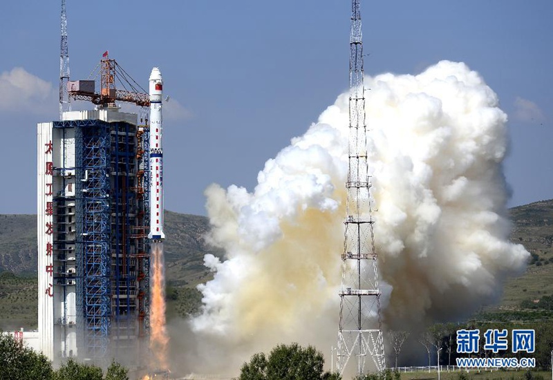 China schie?t neuen Remote-Sensing-Satelliten ins All