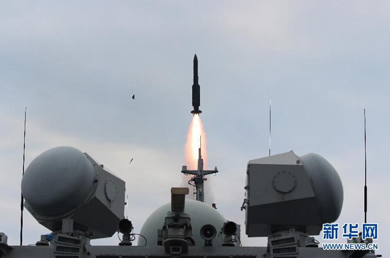 Gro?übung im Ostchinesischen Meer