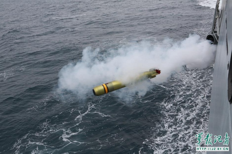 Gro?übung im Ostchinesischen Meer