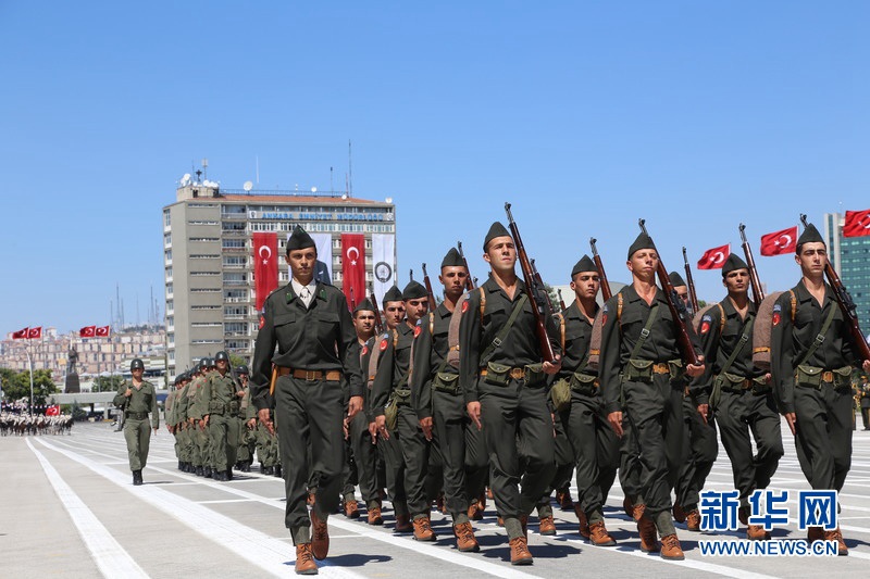 Die Türkei feiert den Tag des Sieges