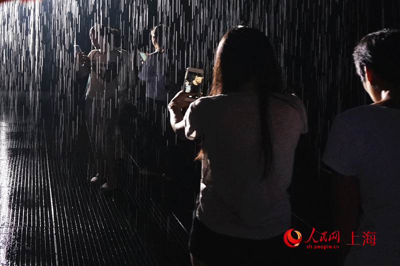 ?Rain Room“ debütiert in Shanghai