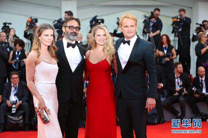 72. Internationale Filmfestspiele von Venedig er?ffnet