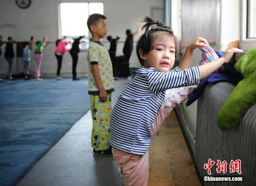 Kostenloser Pekingoper-Unterricht in Jilin