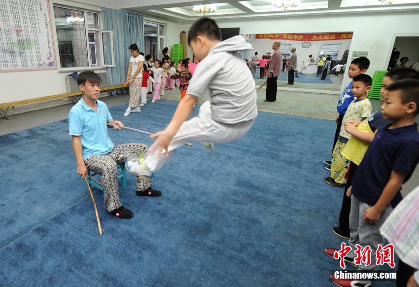 Kostenloser Pekingoper-Unterricht in Jilin