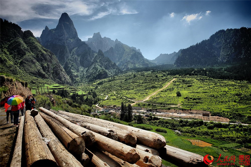 Die unwiderstehliche Sch?nheit des tibetischen Bezirks Gannan