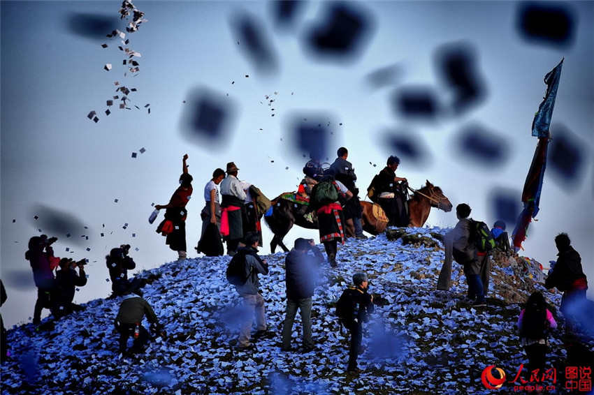 Die unwiderstehliche Sch?nheit des tibetischen Bezirks Gannan