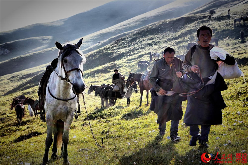 Die unwiderstehliche Sch?nheit des tibetischen Bezirks Gannan