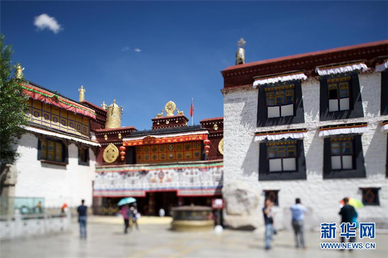 50-Jahr-Feier: Lhasa erstrahlt in neuem Glanz