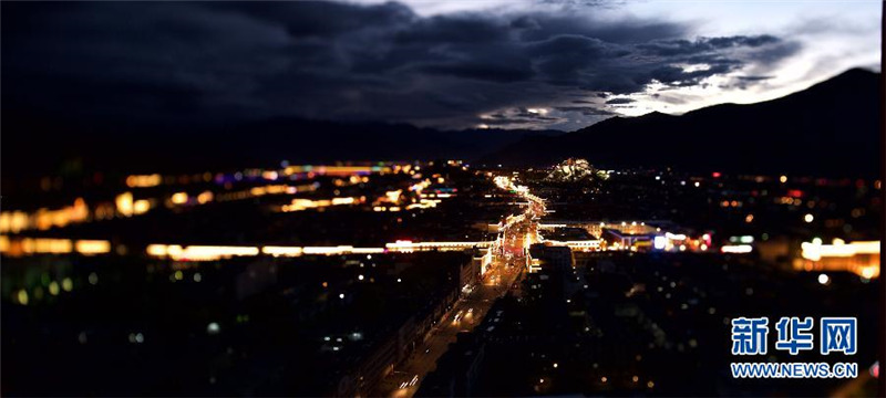 50-Jahr-Feier: Lhasa erstrahlt in neuem Glanz