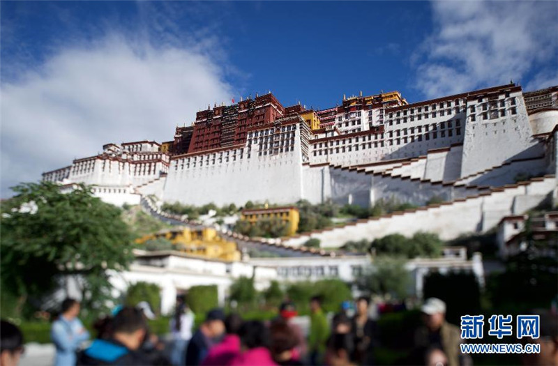 50-Jahr-Feier: Lhasa erstrahlt in neuem Glanz
