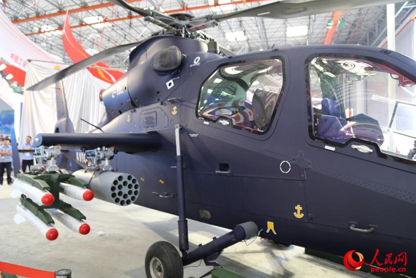 Z-19E im Mittelpunkt der Tianjiner Heli-Expo