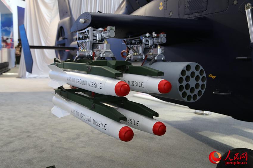 Z-19E im Mittelpunkt der Tianjiner Heli-Expo