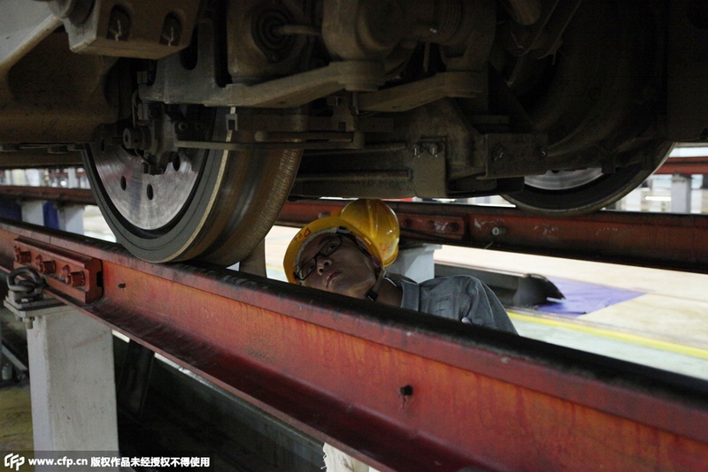 Xi'an bringt Hochgeschwindigkeitszüge wieder in Schuss