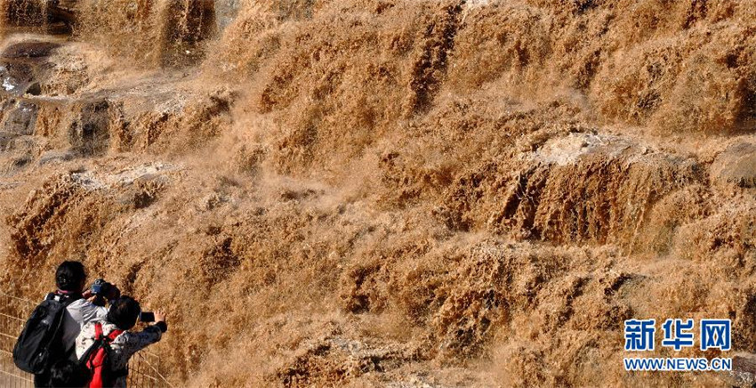 Spektakul?rer Hukou-Wasserfall