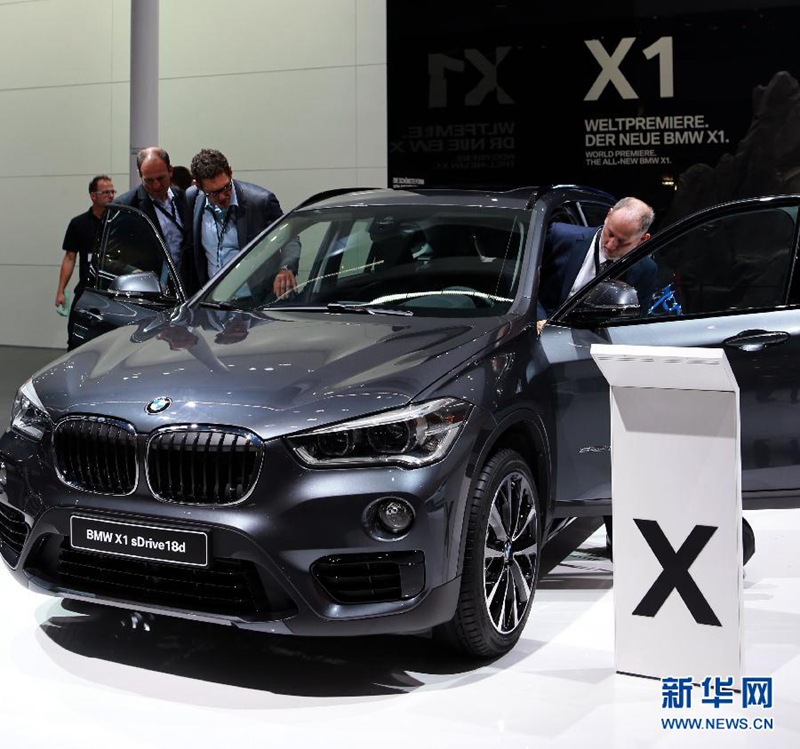 IAA in Frankfurt pr?sentiert sich den Medien