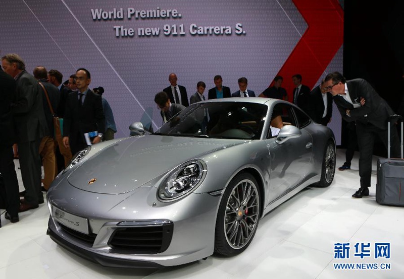 IAA in Frankfurt pr?sentiert sich den Medien