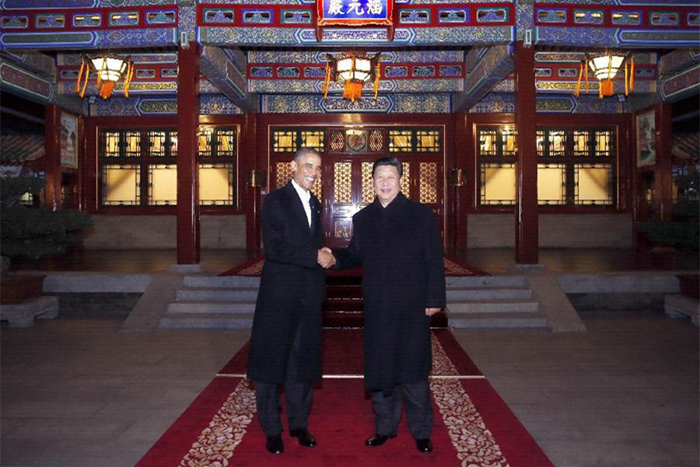 Die wichtigsten Treffen zwischen Xi und Obama seit 2013