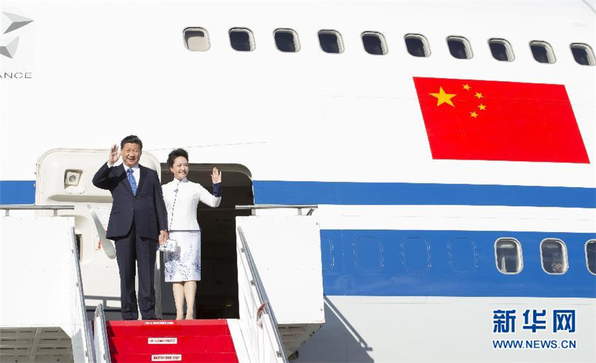 Xi in Seattle eingetroffen