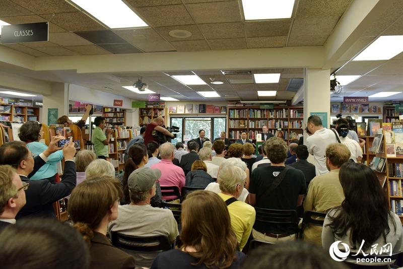 Xis Buch auch in den USA popul?r