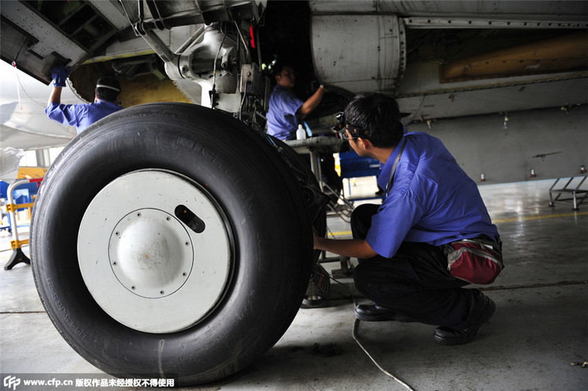 Chinas gr??tes ?Flugzeug-Krankenhaus“