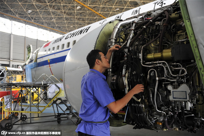 Chinas gr??tes ?Flugzeug-Krankenhaus“