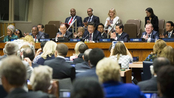 Xi betont Wichtigkeit der Geschlechtergleichheit