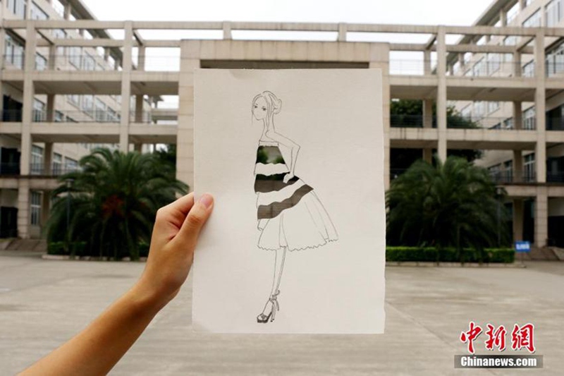 Kreative Mode: Aus der Campus-Perspektive