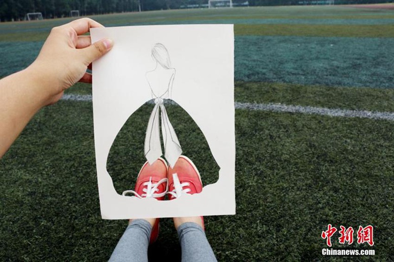 Kreative Mode: Aus der Campus-Perspektive