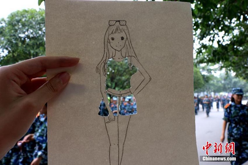 Kreative Mode: Aus der Campus-Perspektive