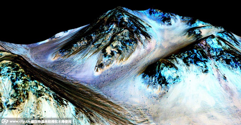 NASA hat Beweise für Wasser auf dem Mars best?tigt 