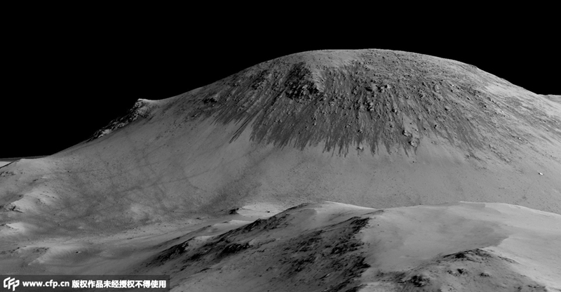 NASA hat Beweise für Wasser auf dem Mars best?tigt 