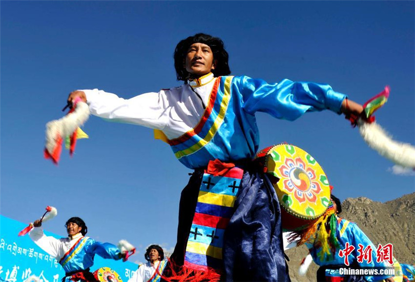 2. Tibetische Internationale Tourismus- und Kultur-Expo er?ffnet