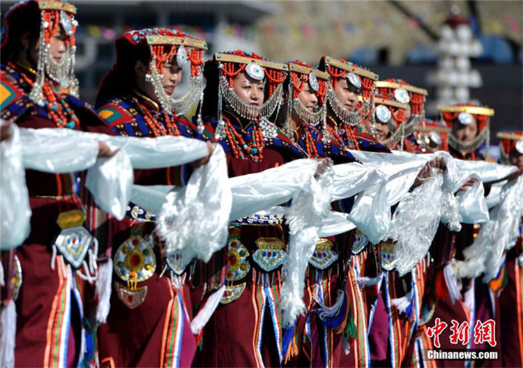 2. Tibetische Internationale Tourismus- und Kultur-Expo er?ffnet