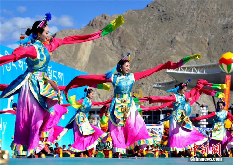 2. Tibetische Internationale Tourismus- und Kultur-Expo er?ffnet