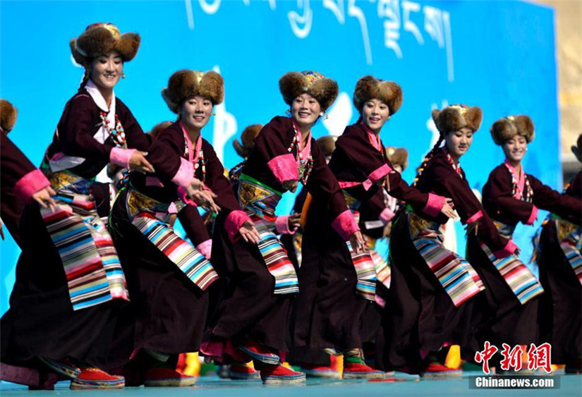 2. Tibetische Internationale Tourismus- und Kultur-Expo er?ffnet