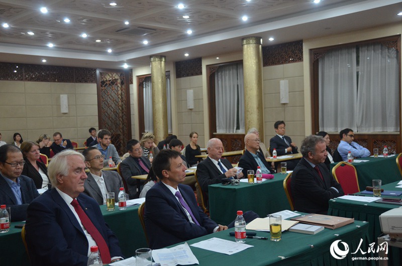 Chinesisch-Deutsches Wissenschaftsforum in Beijing