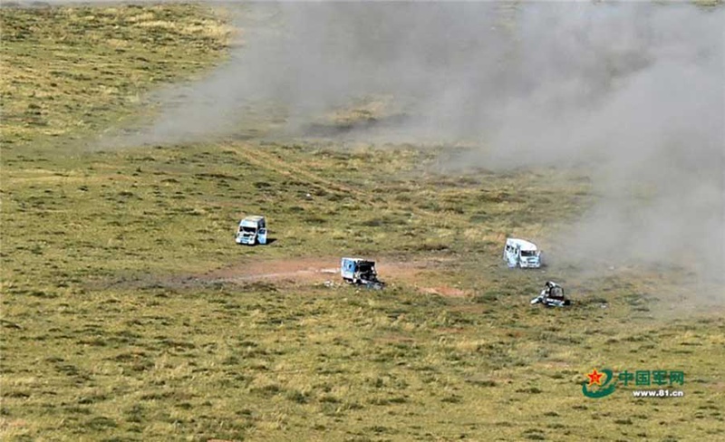 Momentaufnahmen der Milit?rübung Stride 2015