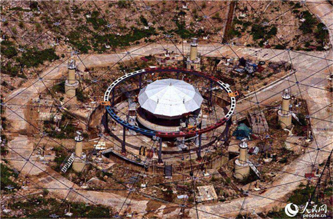Weltgr??tes Radio-Teleskop in SW-China
