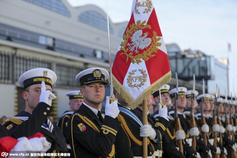 Chinesische Flotte besucht erstmals Polen
