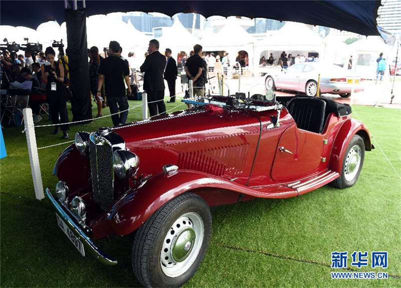 Karneval der Oldtimer in Hongkong