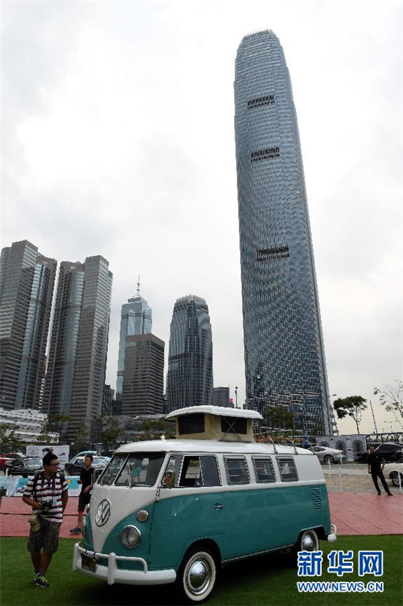 Karneval der Oldtimer in Hongkong