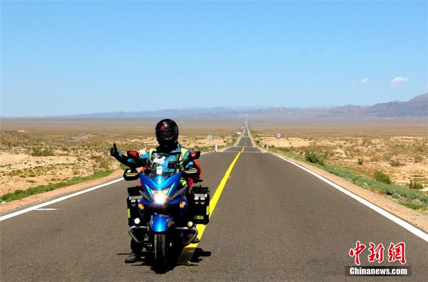 Mit dem Motorrad durch China