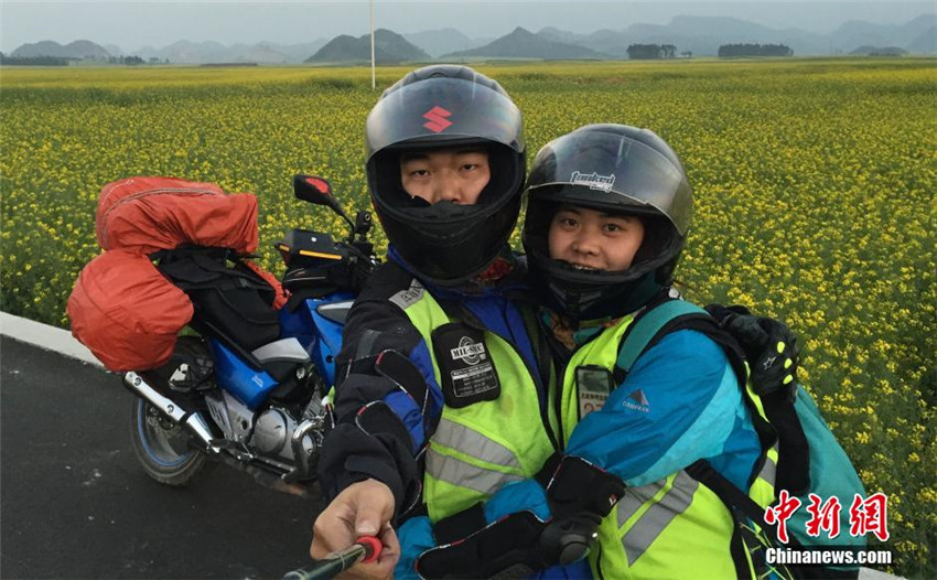 Mit dem Motorrad durch China